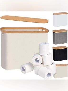 efluky Toilet Paper Basket